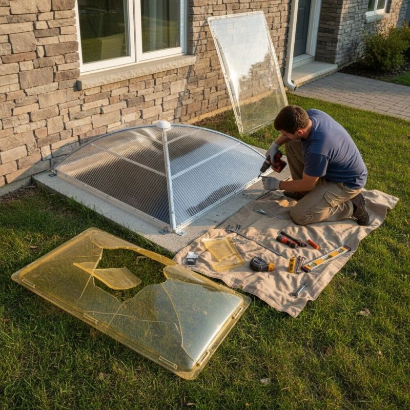 Basement Window Service