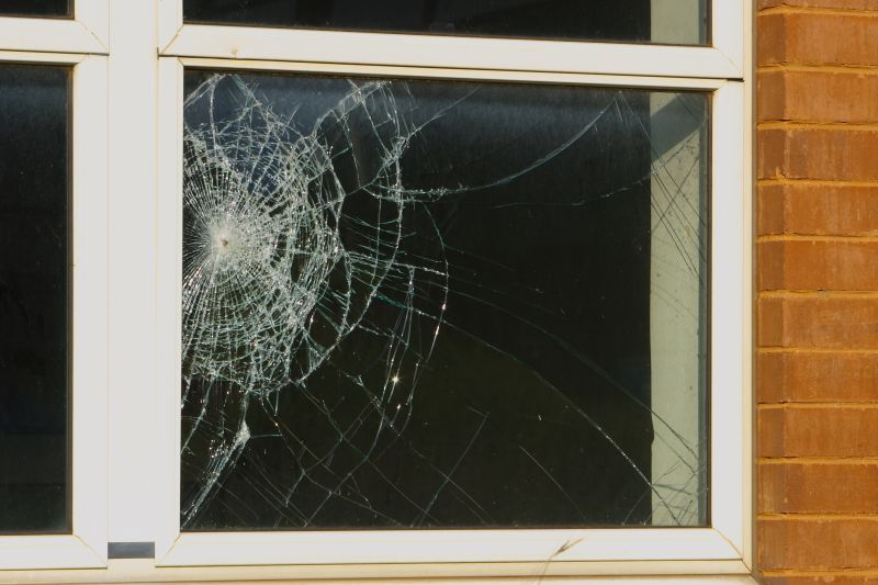 Broken Glass Repair