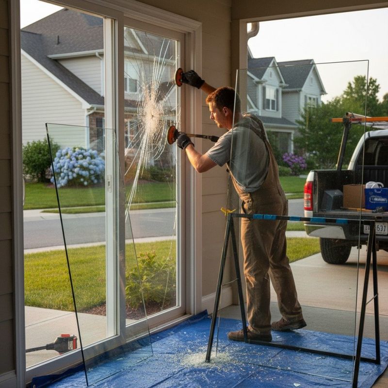 Broken Glass Repair