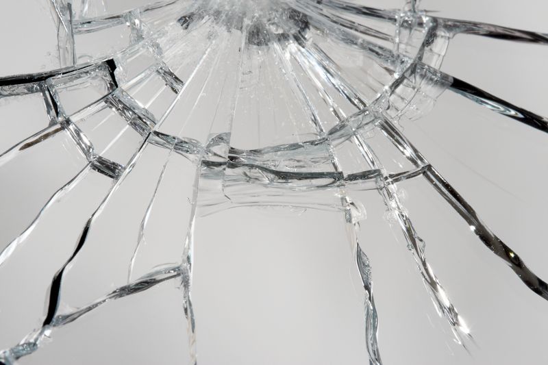 Broken Glass Repair