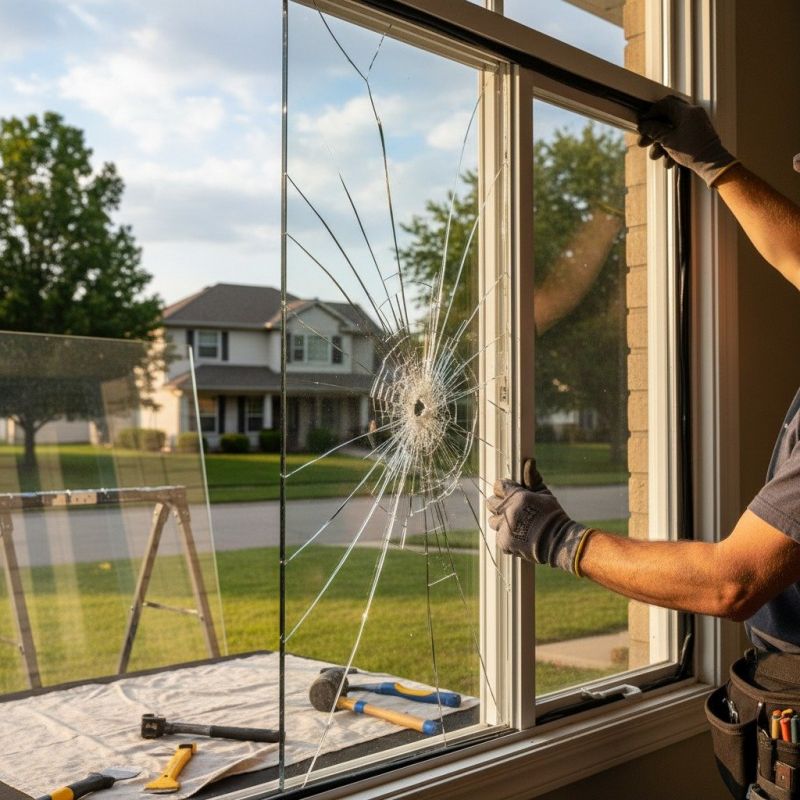 Broken Glass Repair