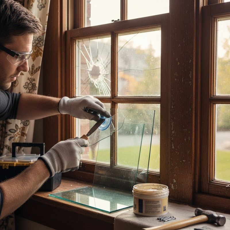 Broken Glass Repair