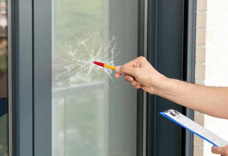 Broken Glass Repair