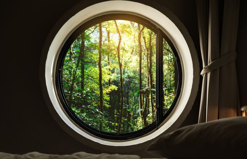 Circular Window Replacement