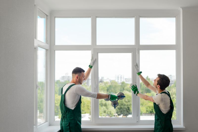 Exit Window Installation detail