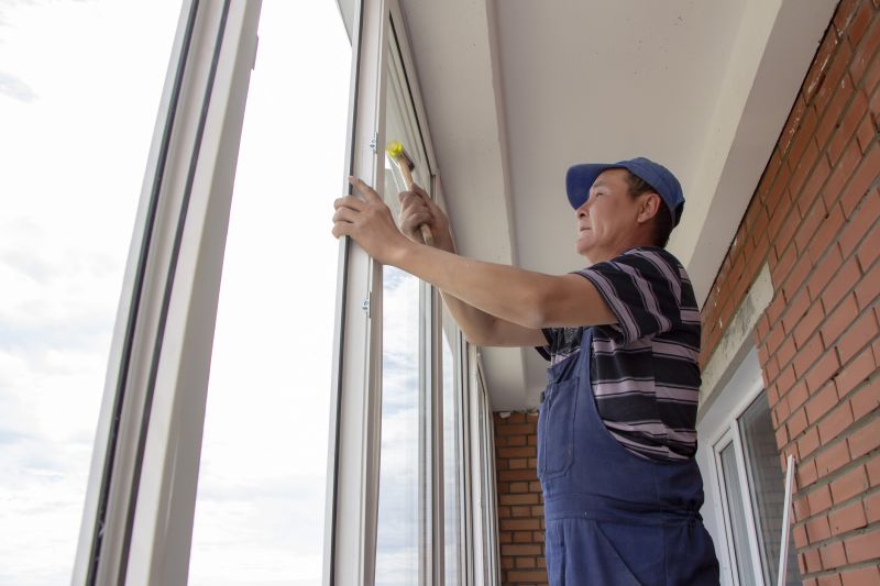 Exit Window Installation detail