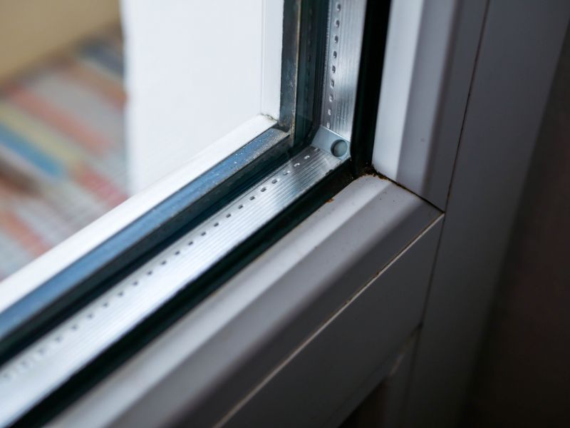 Window Frame Close-up